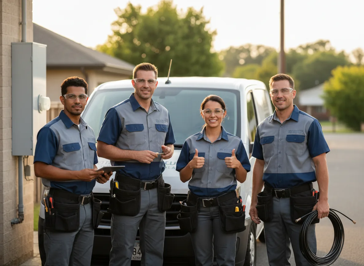 Residential electrical contractor serving homeowners in Oakland Gardens, NY